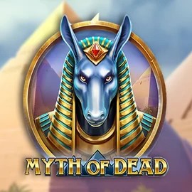 Myth of Dead game by Play'n GO – logo hosted on Lizaro Casino