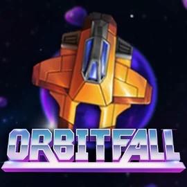 Slots logo of Orbitfall from ELK Studios at Lizaro Casino