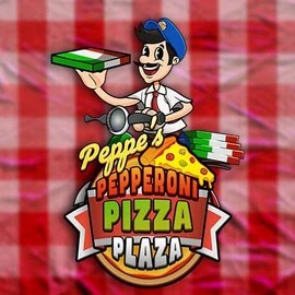 Slots logo of Peppe’s Pepperoni Pizza Plaza from Pragmatic Play at Lizaro Casino