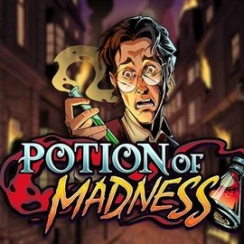 Potion of Madness slot icon by , available at Lizaro Casino