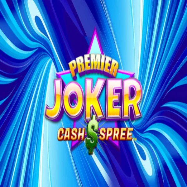 Premier Joker Cash Spree game by Oros Gaming – logo hosted on Lizaro Casino