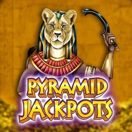 Pyramid Jackpots by King Show Games, showcased at lizaroocasino.com – game logo