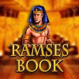 Ramses Book by Gamomat, showcased at lizaroocasino.com – game logo