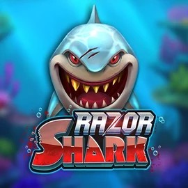 Slots logo of Razor Shark from Push Gaming at Lizaro Casino