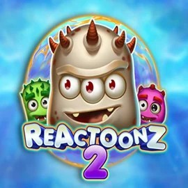Try Reactoonz 2 slot by Play'n GO on lizaroocasino.com – logo image