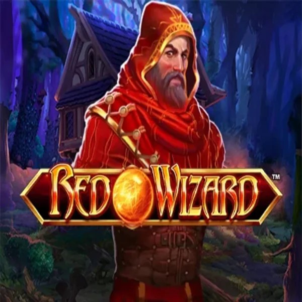 Red Wizard logo by Rarestone Gaming Lizaro Casino