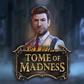 Enjoy Tome of Madness by Play'n GO – logo hosted on lizaroocasino.com