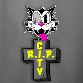 RIP City logo by Hacksaw Gaming Lizaro Casino