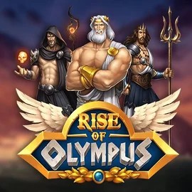 Enjoy Rise of Olympus by  – logo hosted on lizaroocasino.com