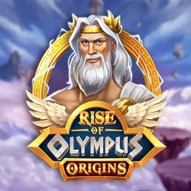 Rise of Olympus Origins slot logo by  at Lizaro Casino