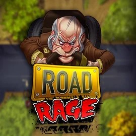 Road Rage slot visual from Nolimit City available on lizaroocasino.com