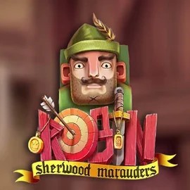 Slots logo of Robin Sherwood Marauders from Yggdrasil at Lizaro Casino