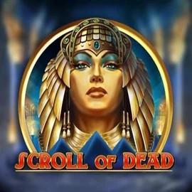 Scroll of Dead logo by Play'n GO at Lizaro Casino