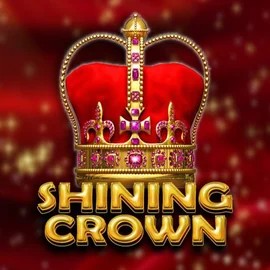 Shining Crown by Amusnet Interactive, showcased at lizaroocasino.com – game logo