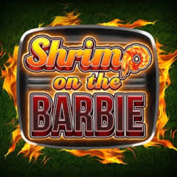 Shrimp on the Barbie by Greentube, showcased at lizaroocasino.com – game logo