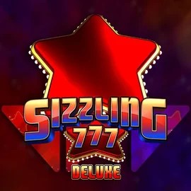 Sizzling 777 Deluxe logo by Wazdan at Lizaro Casino