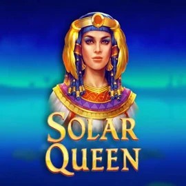 Official Slots logo: Solar Queen by Playson at Lizaro Casino