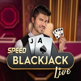 Live Casino logo of Speed Blackjack from Pragmatic Play at Lizaro Casino