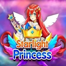 Starlight Princess game by Pragmatic Play – logo hosted on Lizaro Casino