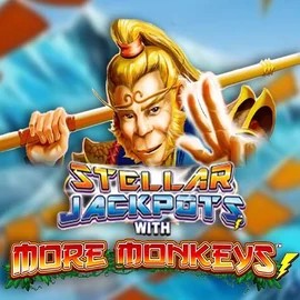 Stellar Jackpots with More Monkeys – slot by Lightning Box Game, featured at lizaroocasino.com