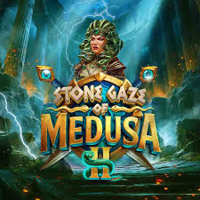 Stone Gaze of Medusa 2 slot icon by Stakelogic, available at Lizaro Casino