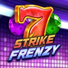 Slots logo of Strike Frenzy from Pragmatic Play at Lizaro Casino