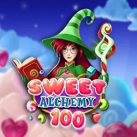 Sweet Alchemy 100 logo by  Lizaro Casino