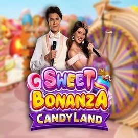 Sweet Bonanza Candy Land Live slot icon by Pragmatic Play, available at Lizaro Casino