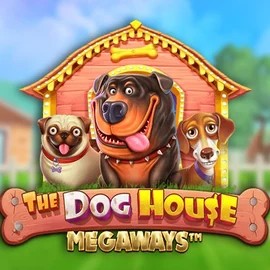 The Dog House Megaways online game logo by Pragmatic Play on lizaroocasino.com