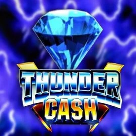 Thunder Cash by Novomatic, showcased at lizaroocasino.com – game logo