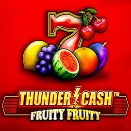 Play the Thunder Cash Fruity Fruity slot by Novomatic on Lizaro Casino