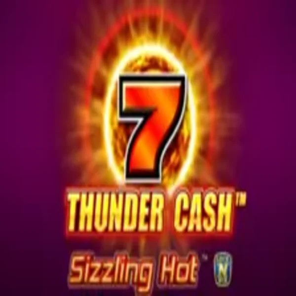 Thunder Cash Sizzling Hot casino game by Novomatic – featured logo at Lizaro Casino