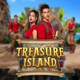 Treasure Island casino game by Pragmatic Play – featured logo at Lizaro Casino