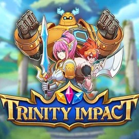 Trinity Impact casino game by  – featured logo at Lizaro Casino