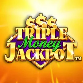Triple Money Jackpot slot visual from Playtech available on lizaroocasino.com
