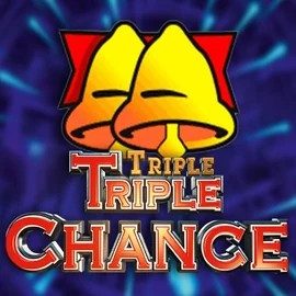 Triple Triple Chance by Merkur Gaming, showcased at lizaroocasino.com – game logo