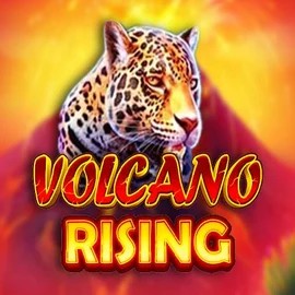 Enjoy Volcano Rising by RubyPlay – logo hosted on lizaroocasino.com