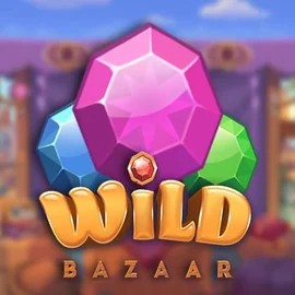 Slots logo of Wild Bazaar from NetEnt at Lizaro Casino