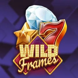 Wild Frames logo by Play'n GO Lizaro Casino