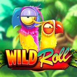 Wild Roll logo – Slots by Playtech at Lizaro Casino