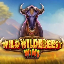Wild Wildebeest Wins logo by Pragmatic Play at Lizaro Casino