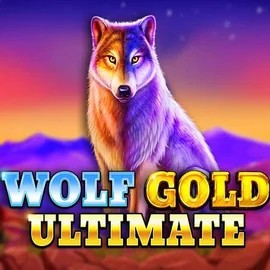 Wolf Gold Ultimate logo – Slots by Pragmatic Play at Lizaro Casino